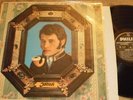 LP 33T JOHNNY HALLYDAY LA PIPE BIEM LABEL NOIR EX-