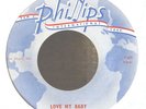 Rockabilly 45-Hayden Thompson-Love My Baby-Phillips 3517-VG+ to VG++ NICE