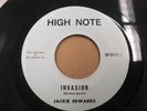 JACKIE EDWARDS INVASION AGGROVATORS HIGH NOTE 7 INCH RARE ROOTS REGGAE