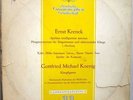 ERNST KRENEK+KOENIG 50's ELECTRONIC 10