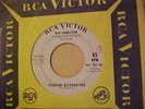ROY HAMILTON, CRACKIN UP OVER YOU, WALK HAND IN HAND, RCA VICTOR DJ COPY, HEAR