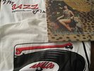 LEOPARD LOUNGE W/ RARE BETTIE PAGE COVER +JAZZ TEE 2 LPS FROM WARNER BROS VAULTS