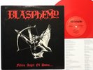 Blasphemy -Fallen Angel of Doom LP 1990 ORIG. Wild Rags