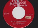 '55 Twin Spin R&B Movers PEE WEE CRAYTON Hey Little Dreamboat/Steppin' Out HEAR
