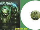OVERKILL The electric age 2LP White Vinyl HR Records LTD 150  Sold Out - Rare-