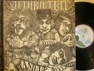 JETHRO TULL STAND UP GATEFOLD POP UP SLEEVE ISLAND PINK RIM LABEL IAN ANDERSON