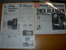 JETHRO TULL - THICK AS A BRICK - LP - EXC - NEWSPAPER