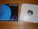 Kyuss / Queens of the Stone age Split LP Mans Ruin Rare Clear Vinyl