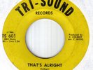 Northern 60's Detroit Soul-Ed Crook-That's Alright-US Tri Sound records issue