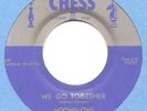 R&B - DOO-WOP - THE MOONGLOWS on Silver Top CHESS - 