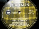 NEIL YOUNG Dead Man 2Lp VINYL set 1996 NEAR MINT Johnny Depp Jim Jarmusch