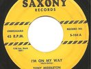 R&B - TONY MIDDLETON on SAXONY - 