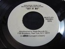 THE BEATLES Dialogue from Let it Be PROMO ONE-SIDED 7