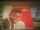 RON HOLDEN -LOVE YOU SO- RARE DONNA LP -VERY CLEAN