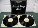 Uriah Heep - Uriah Heep Live(UK 1973 DOUBLE VINYL ALBUM / EX+ VINYLS / BOOKLET)