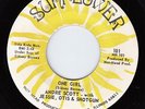 ANDRE SCOTT w/ JESSIE, OTIS & SHOTGUN One Girl CROSSOVER SOUL 45 * Listen Sunflo