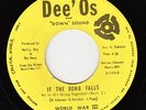 WORLD WAR III If The Bomb Falls KILLER RARE GROUP FUNK 45 * Listen Dee' Os Ohio