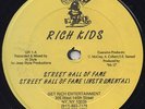 RICH KIDS Street Hall Of Fame b/w Quality Time RARE 1995 RANDOM RAP 12