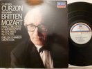 Mozart Piano Concerto No 20 & 27. Clifford Curzon. Decca SXL 7007