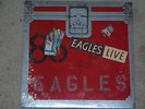 THE EAGLES Live RARE SEALED ORIG  2 Lp Original Don Henley GLENN FREY Joe Walsh