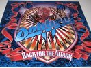 DOKKEN Back for the Attack, LP Don George Lynch Mob Jeff Pilson Autograph SIGNED
