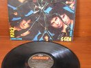 KISS- CRAZY NIGHTS LP PRESS COLOMBIA 1987 RARE  TITTLES IN SPANISH