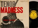 Sonny Rollins Tenor Madness Prestige PRLP 7047 NYC Orig DG Mono RVG VG+ Coltrane
