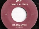 CESAR'S ALL STARS on Teo rare Bay soul funk HEAR 