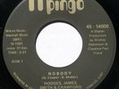 HODGES JAMES SMITH CRAWFORD Nobody on Mpingo funk crossover