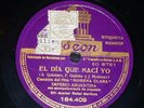 ANDALUCIA 78 rpm RECORD Odeon IMPERIO ARGENTINA Morena Clara SPAIN Film