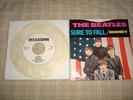 BEATLES  DECCAGONE CLEAR VINYL 7