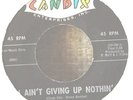 Rockabilly 45-Sonny Wilson-I Ain't Giving Up Nothin' / Troubled Times-Candix
