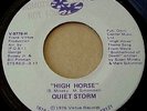 FUNK DISCO STYLE 45 RPM, QUIET STORM, HIGH HORSE, ON VIRTUE V-9776