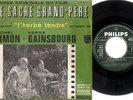 SERGE GAINSBOURG & MICHEL SIMON ce sacre grand pere RARE BO PHILIPS 370.650 EP