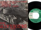 SERGE GAINSBOURG vilaine fille, mauvais garcon RARE FRENCH PHILIPS 432.862 EP