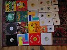 REGGAE RECORDS & DUBPLATES - DENNIS BROWN GARNET SILK LEE PERRY TENOR SAW & MORE
