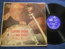 CLIFFORD BROWN & MAX ROACH - At Basin Street Emarcy LP w/ drummer logo VG++