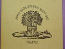 TRAFFIC John Barleycorn Must Die Orig UK LP Pink Island Prog Folk Steve Winwood