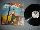 MANUELA LP RARITÄT aus CHILE, Telefunken BLE 14311,PROMOAUSGABE,weisses Label