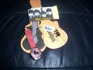 THE BEATLES OFFICIAL A HARD DAY'S NIGHT  APPLE WATCH & WOODEN GUITAR CASE