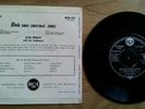Elvis Presley Sings Christmas Songs uk RCA round centre ep