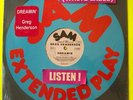 Greg Henderson Dreamin'   RARE US PROMO WL 1982, LISTEN