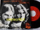 GIORGIO E MIMMO PIANTO PERCHE' VUOI ANDARE VIA MARK FRY NECO PROG PSYCH RARE