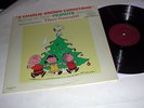 VINCE GUARALDI A Charlie Brown Christmas MONO FANTASY LP NM/NM-