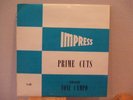 Toni Campo 'Prime Cuts' Impress Records Rare Library Record