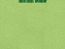 NINE DAYS WONDER-S/T-'71 GREEN FOAM COVER-NEW LP