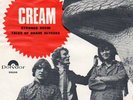 ERIC CLAPTON / CREAM 'STRANGE BREW' DENMARK PS 45