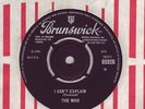 THE WHO * I CAN'T EXPLAIN/ BALD HEADED WOMAN* 1965