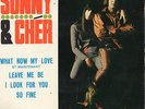 SONNY & CHER  EP  ET MAINTENANT  + 3  SPANISH EDIT. 1966