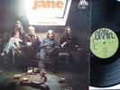 Krautrock JANE Here we are again FOC VG++ EX+ green BRAIN german pressing